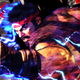 Street Fighter 6's Ryu harnesses the power of Modern controller scheme in his hand.